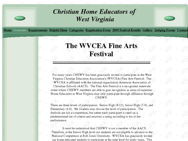 www.christianhome-educatorswv.com