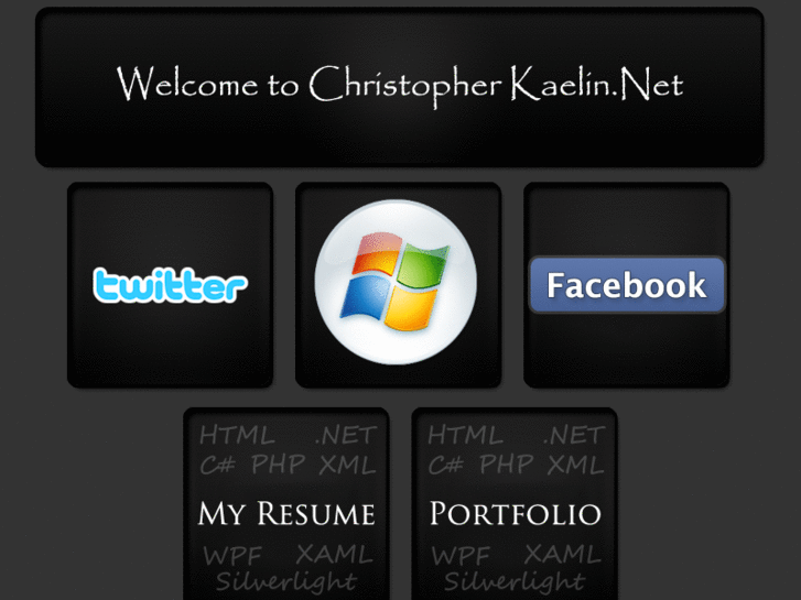 www.christopherkaelin.net