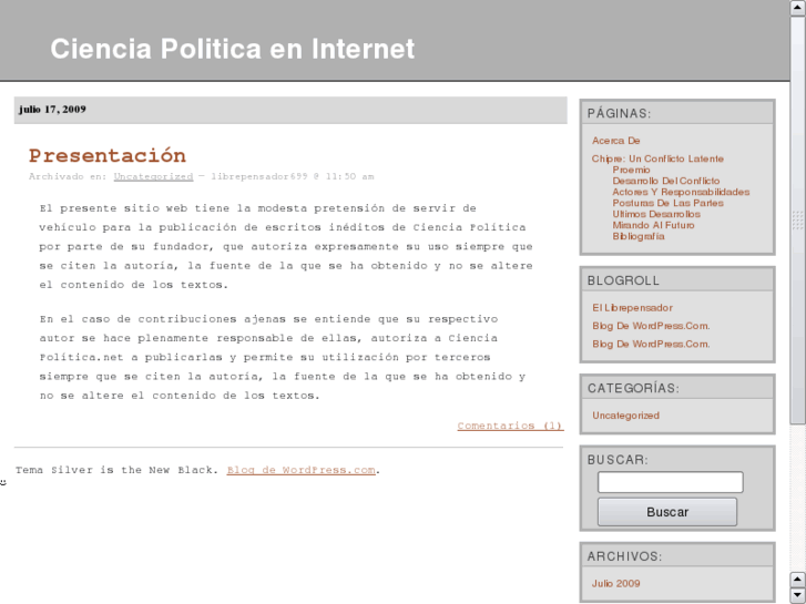 www.cienciapolitica.net