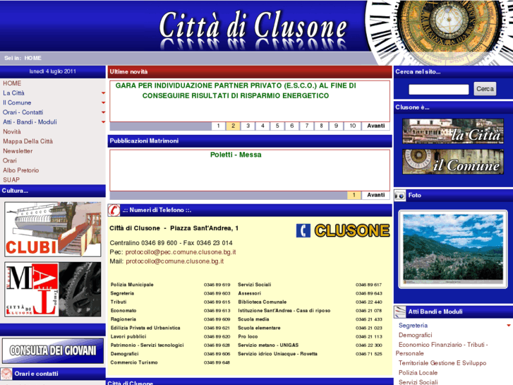 www.clusone.org