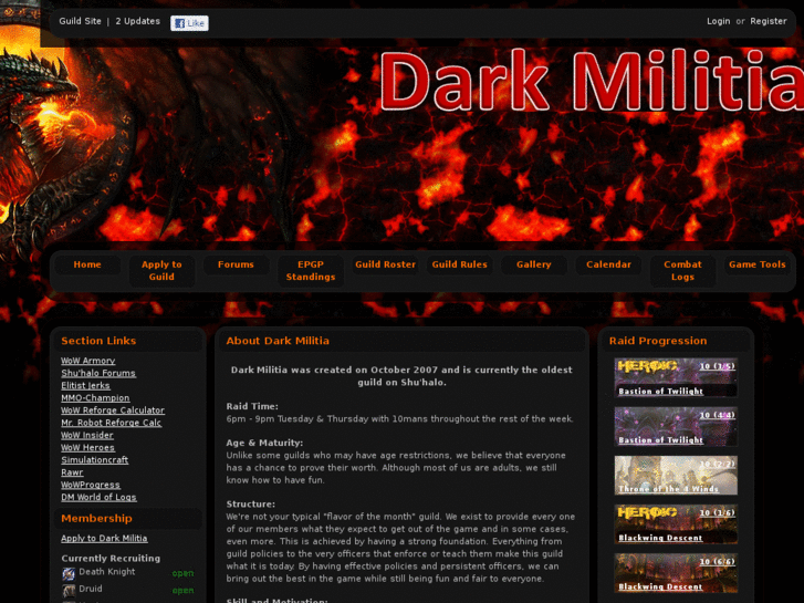 www.darkmilitia.com