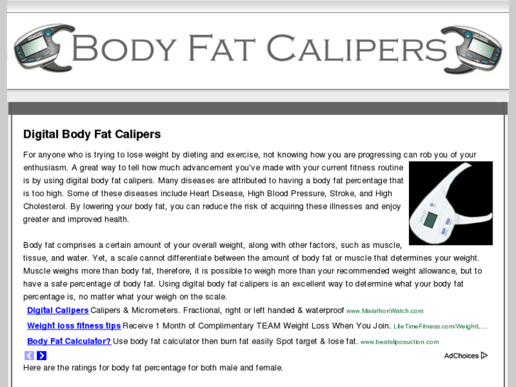 www.digitalbodyfatcalipers.com