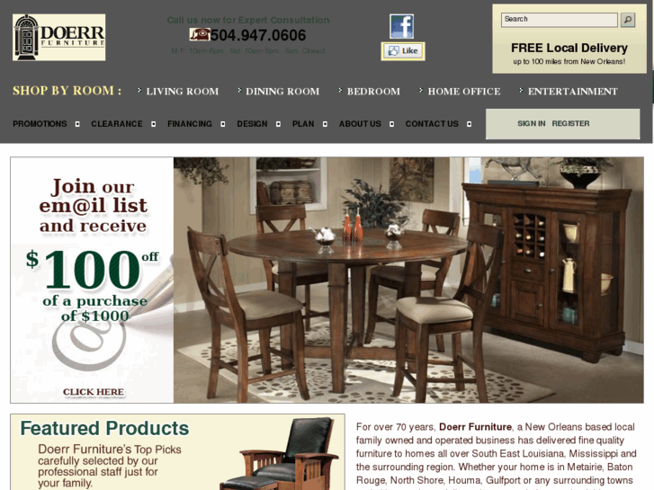 www.doerrfurniture.com