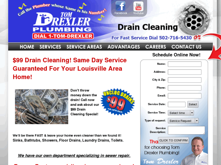 www.draincleaninglouisville.com