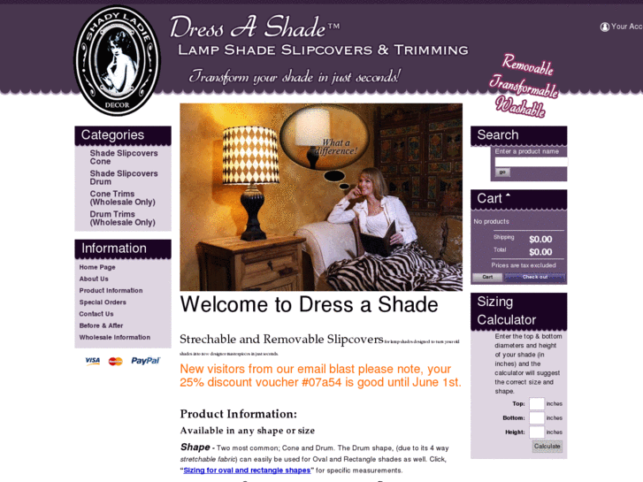 www.dressashade.com