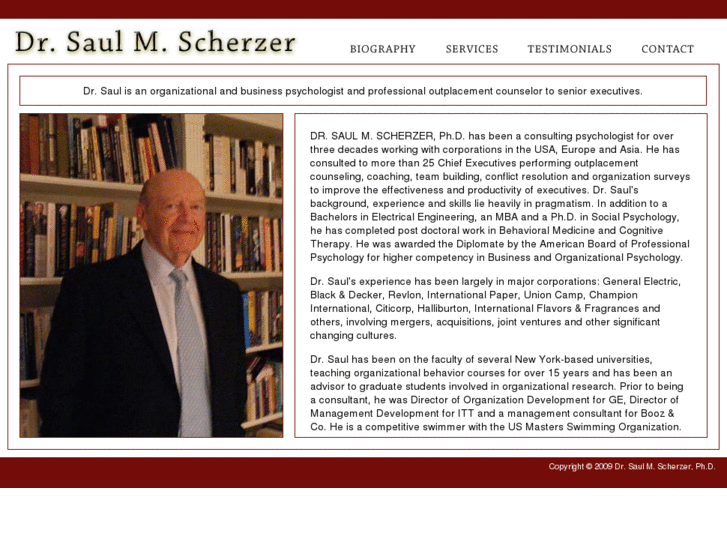 www.drsaulscherzer.com