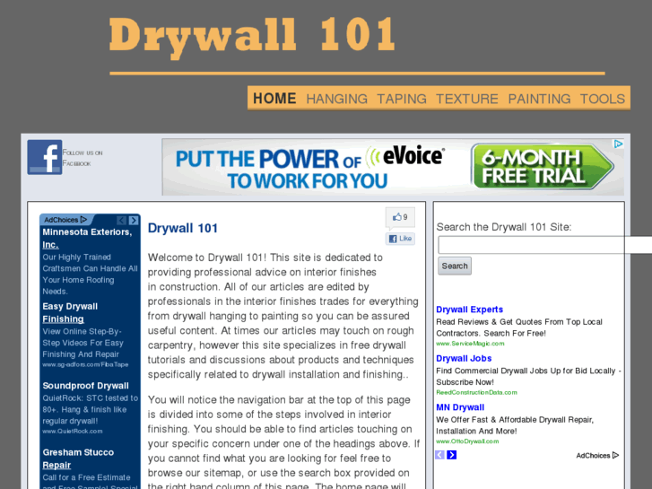 www.drywall101.com