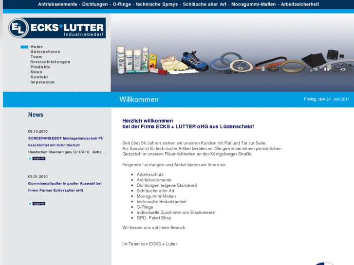 www.ecks-lutter.de