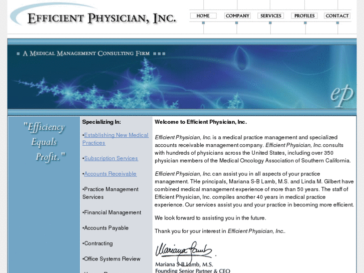 www.efficientphysician.com