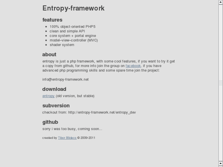 www.entropy-framework.net