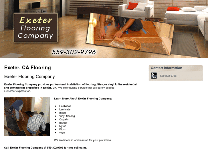 www.exeterflooringcompany.com