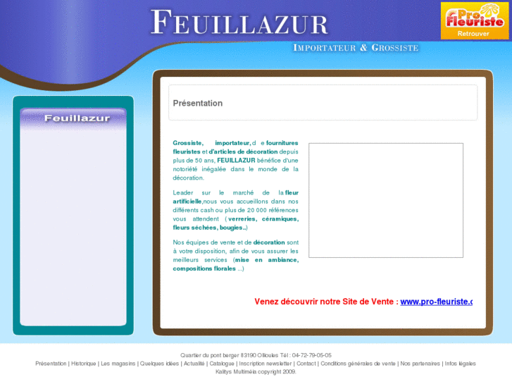 www.feuillazur.com