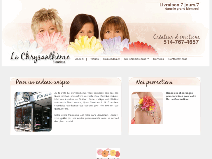 www.fleuristelechrysantheme.com