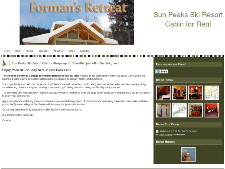 www.formansretreat.com