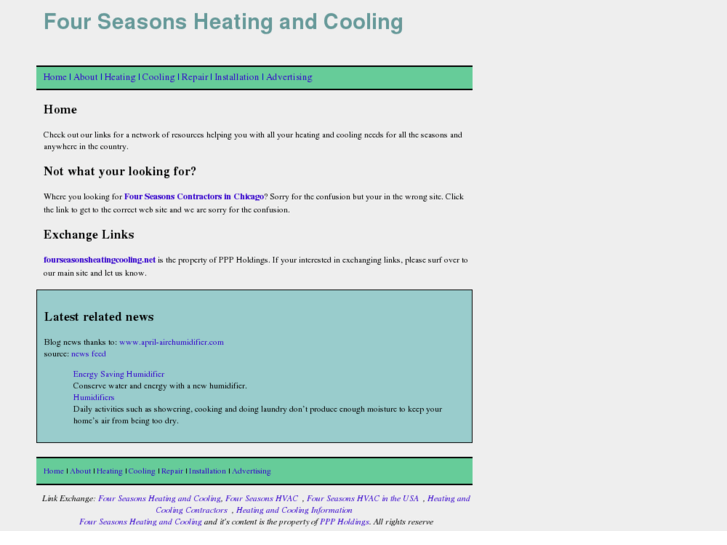 www.fourseasonsheatingcooling.net