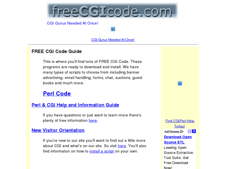 www.freecgicode.com