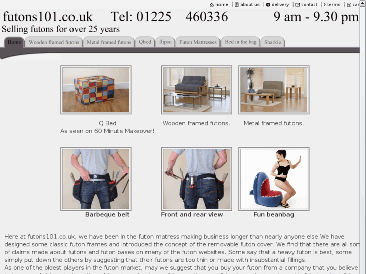 www.futons101.co.uk