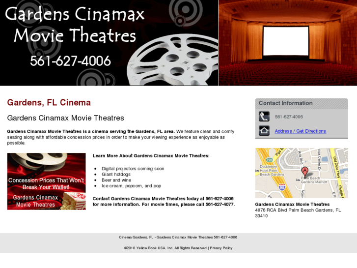 www.gardenscinamaxtheatres.com