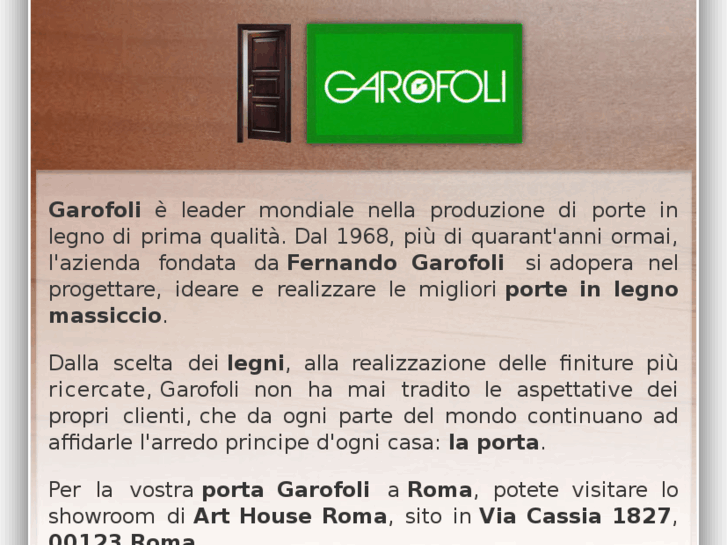 www.garofoli.info