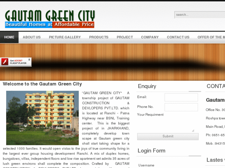 www.gautamgreencity.com