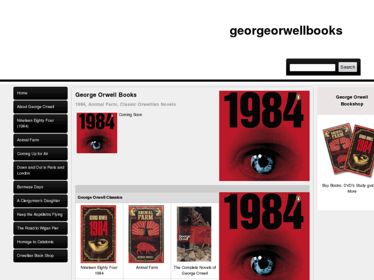 www.georgeorwellbooks.com