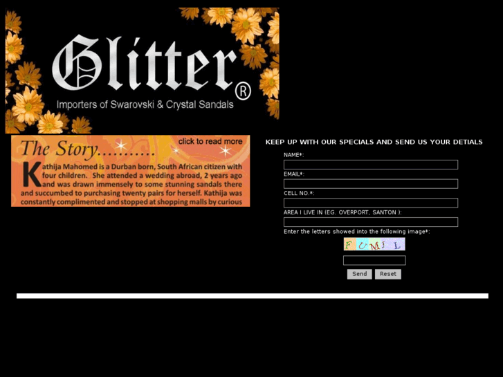 www.glittersa.com