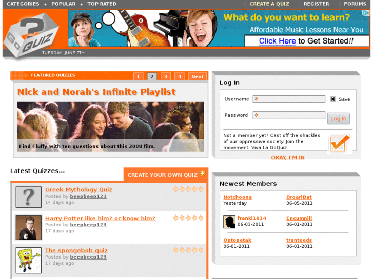 www.goquiz.net