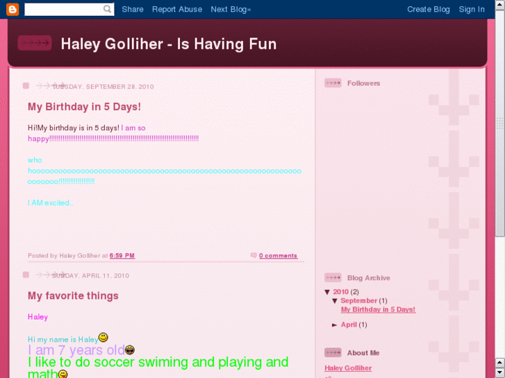 www.haleygolliher.com