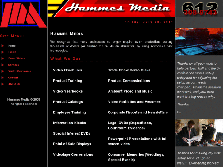 www.hammesmedia.com