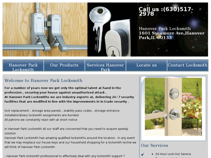 www.hanoverparklocksmith.net