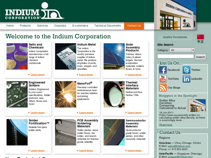 www.indiumcorp.com