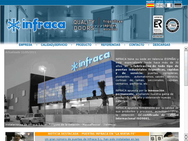 www.infraca.com