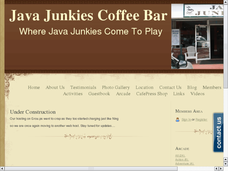 www.javajunkies.biz