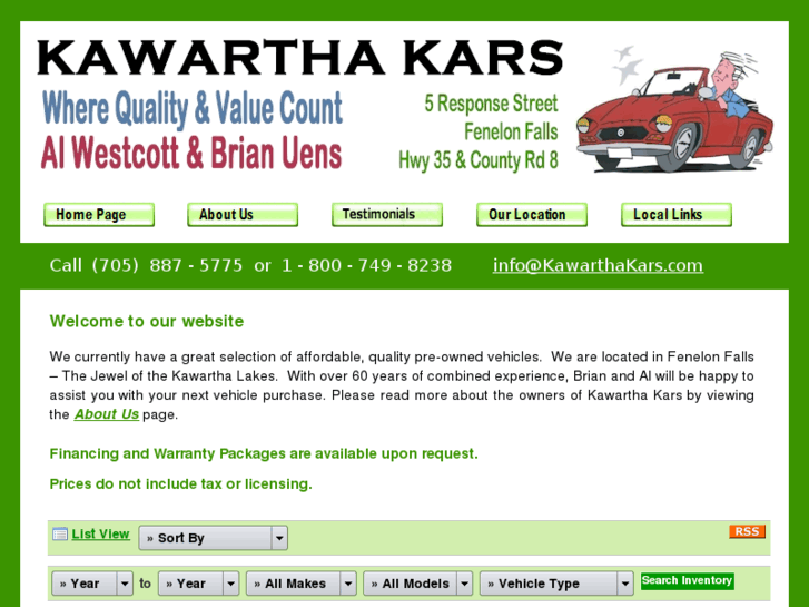 www.kawarthacars.com