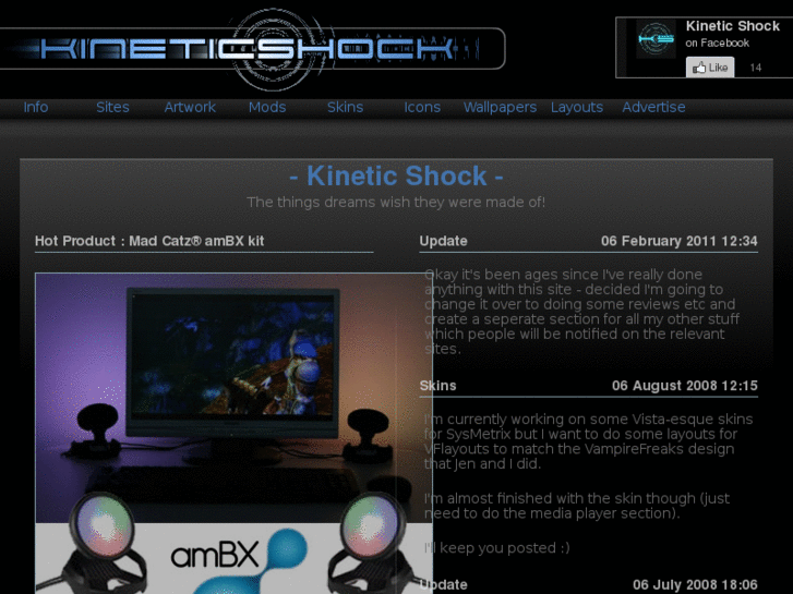 www.kineticshock.com