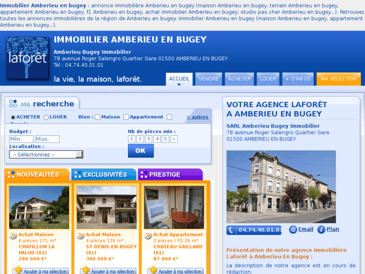 www.laforet-immobilier-amberieu.com