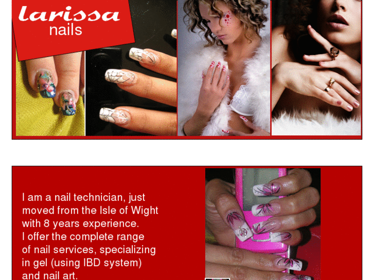 www.larissabeauty.com