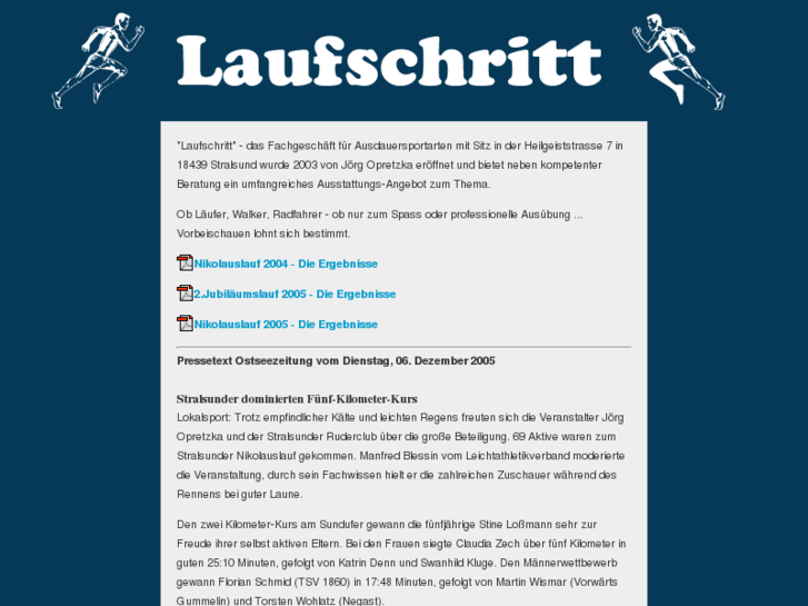 www.laufschritt.com