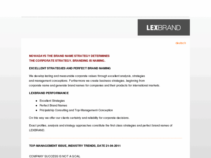 www.lexbrand.com