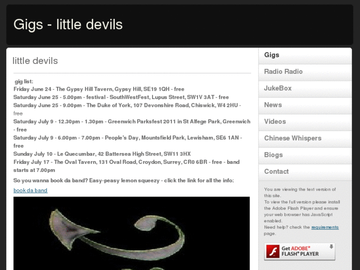 www.littledevilmusic.com