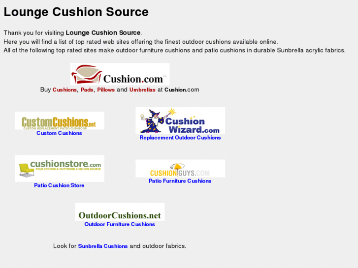 www.loungecushionsource.com
