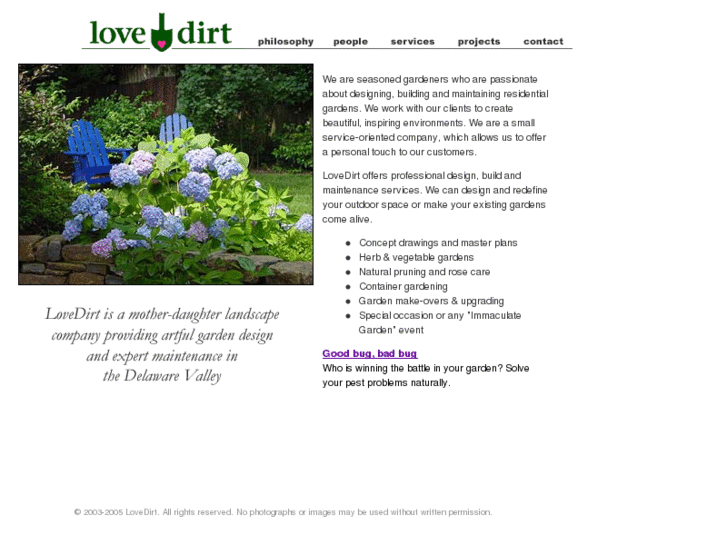 www.lovedirt.com