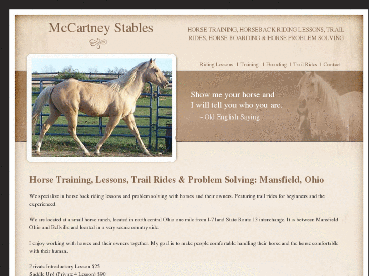 www.mccartneystables.com