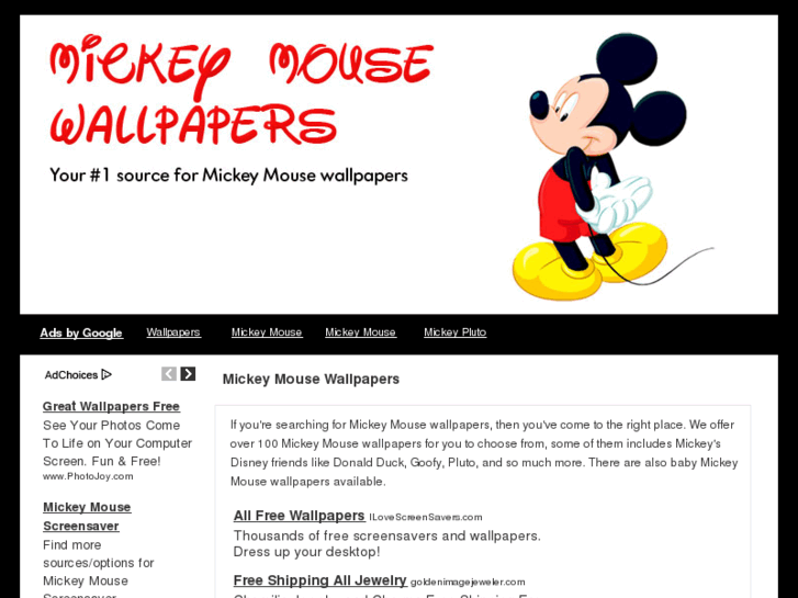 www.mickeymousewallpapers.com