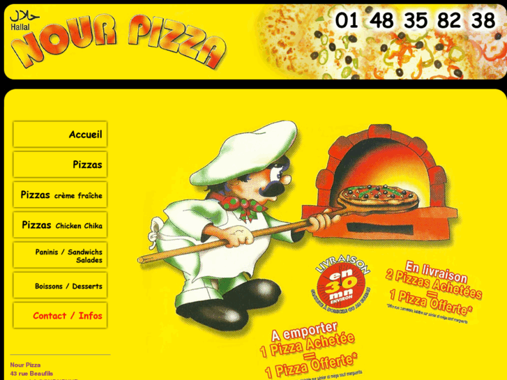 www.nour-pizza.com