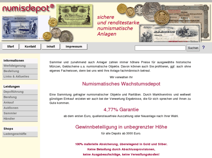 www.numisdepot.com