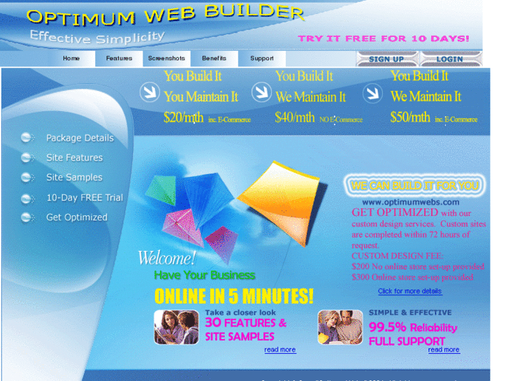 www.optimumwebbuilder.com