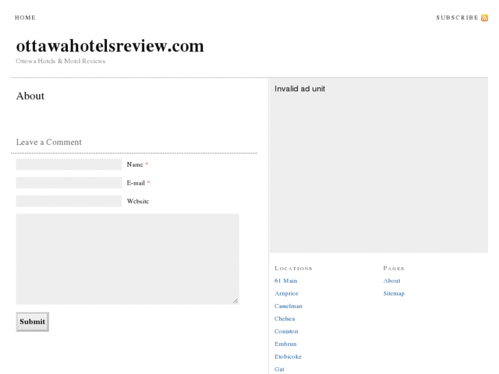 www.ottawahotelsreview.com