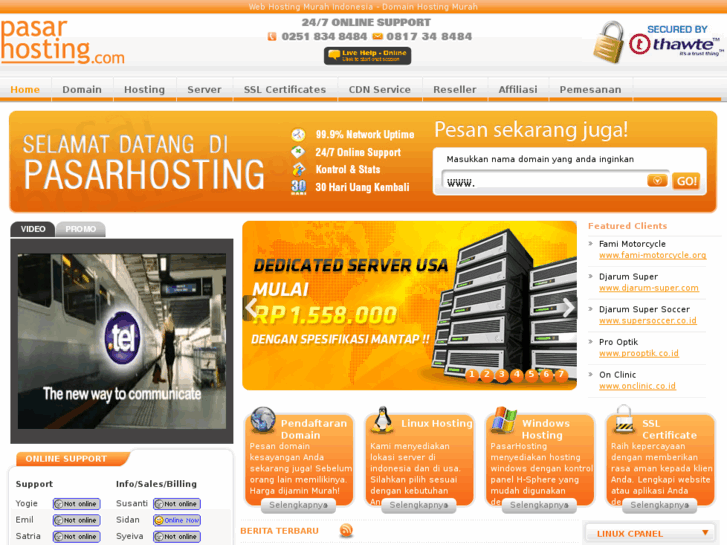 www.pasarhosting.com