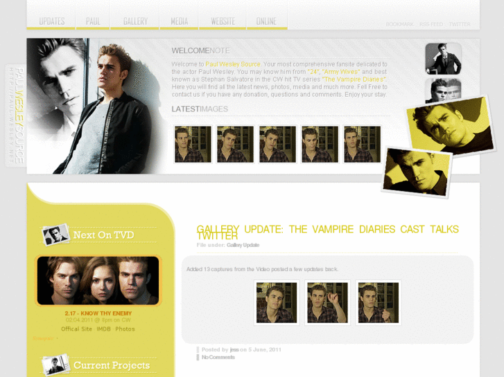 www.paul-wesley.com